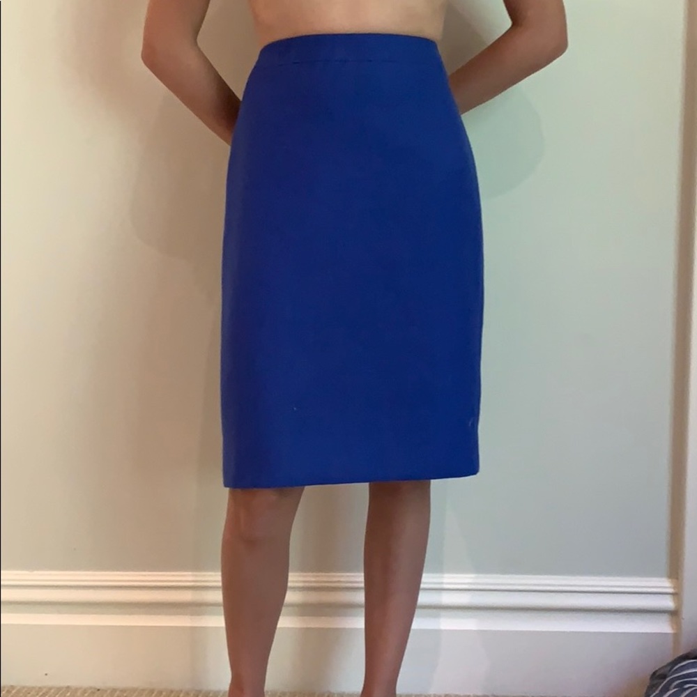 JCrew winter pencil skirt